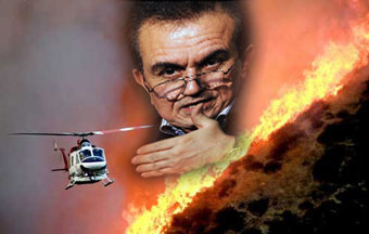 پشت صحنه آتش سوزی های سریالی جنگل گلستان چیست ؟ 