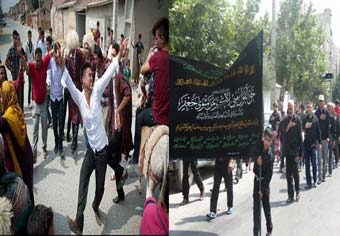 روز شهادت امام جعفر صادق (ع) در کلاله هم عروسی بود !