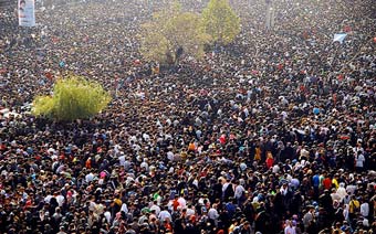 همه گرگان یکصدا می آیند/21 آبان 89 روز گرگان+عکس