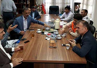 زیر آب رفتن مصلی دوست محمد آخوند 
