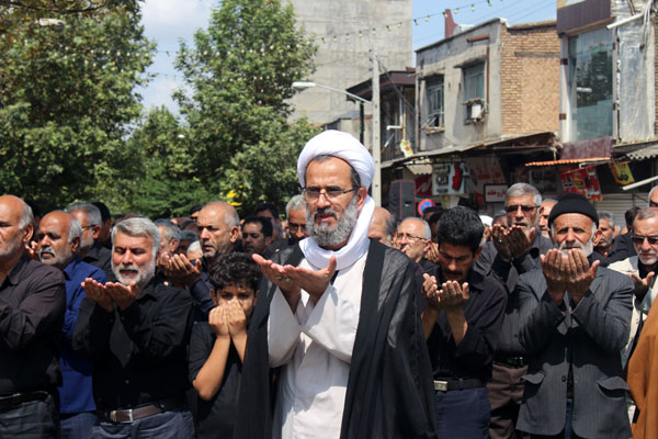 نماز ظهر عاشورا در سراسر گلستان اقامه شد /تصاویر