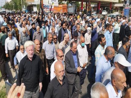 گلستان ما - راهپیمایی مردم گلستان در محکومیت اغتشاشات و آشوب ها+ تصاویر