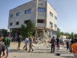 گلستان ما - انفجار ساختمان سه طبقه در گالیکش