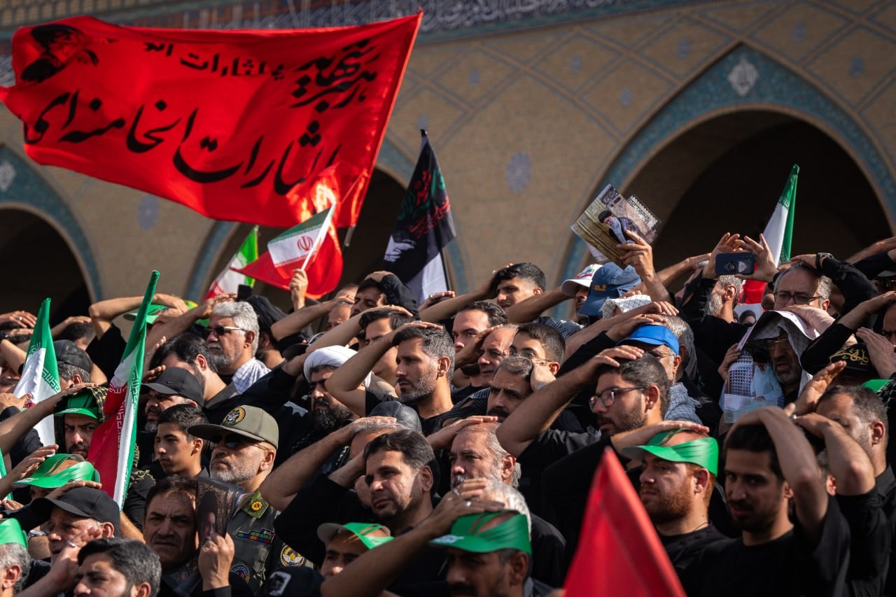 گلستان ما - «یا لثارات الخامنه‌ای» فریاد انتقام ملت ایران