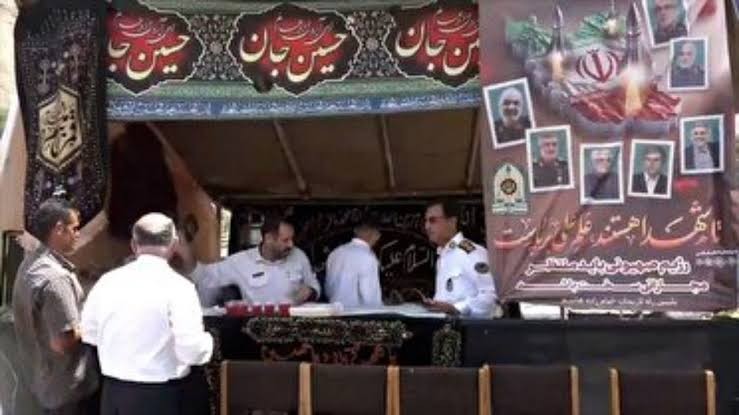 گلستان ما - پلیس راه گلستان میزبان زائران تشییع میلیونی می‌شود