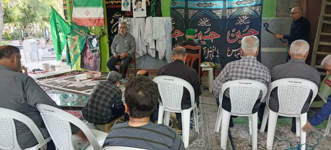 گلستان ما - محفل انس با قرآن به یاد قائد شهید امت در بندرگز