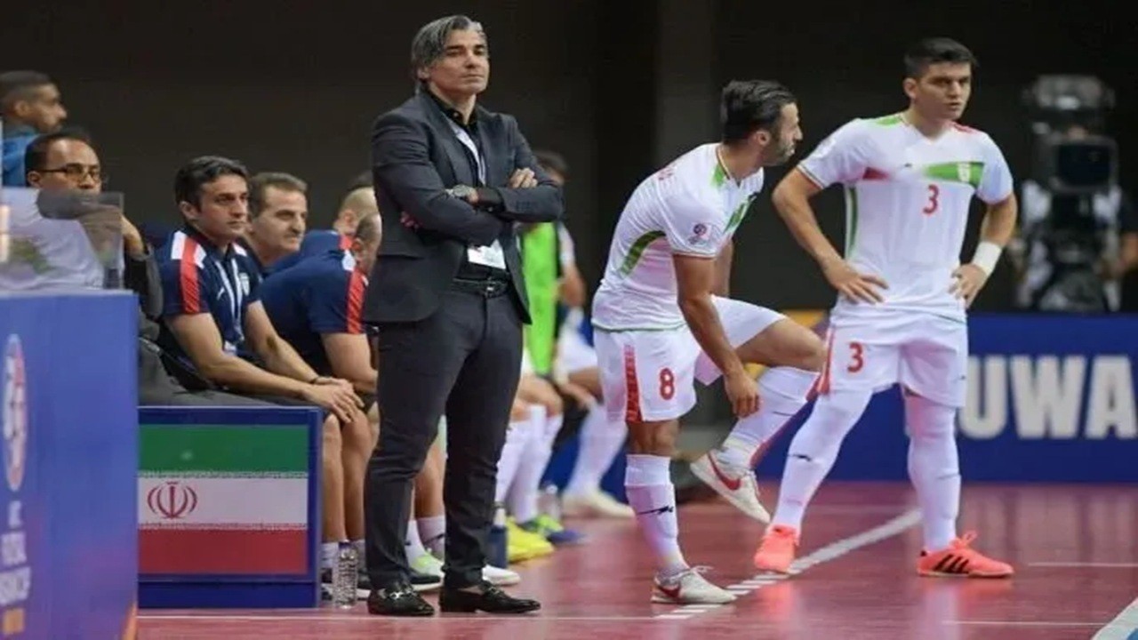 گلستان ما - برنامه شمسایی برای حفظ تاج و تخت فوتسال آسیا