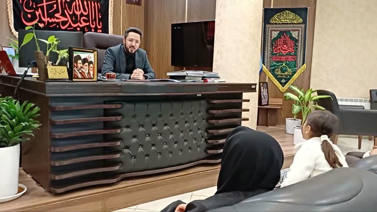 گلستان ما - میز خدمت ناجی نفس شد