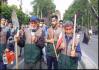 گلستان ما - با بیل و کلنگ حساب دشمنان را می‌رسیم