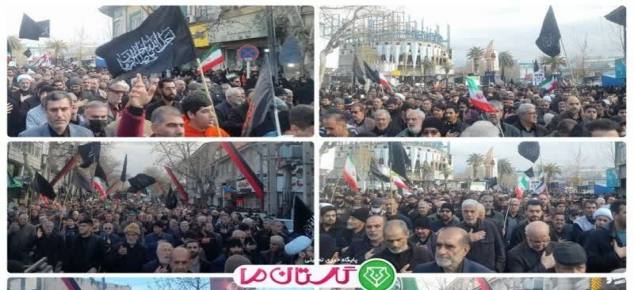 گلستان ما - گرگانی‌ها عزای دو علی را برپا کردند