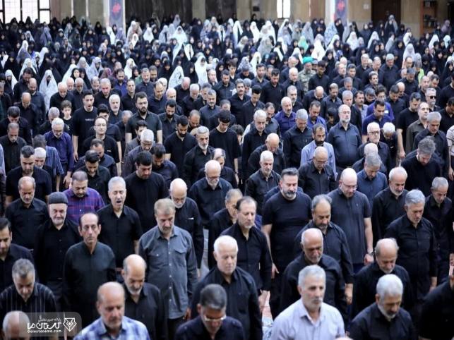 گلستان ما - نماز ظهر عاشورا در گرگان