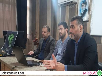 گلستان ما - آغاز مرحله شهرستانی رویداد تولیدمحتوا دیجیتال بسیج در کلاله