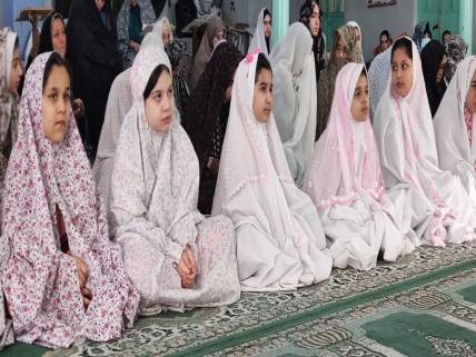 گلستان ما - طنین ندای «یارب» معتکفان گلستان در اعتکاف