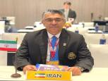 گلستان ما - دعوت یک گلستانی برای قضاوت مسابقات جهانی